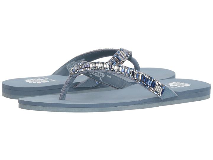 Yellow Box Jeana (blue) Women's Sandals