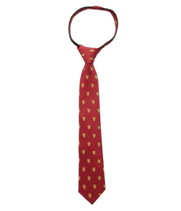 Cufflinks Inc. Iron Man Zipper Tie (little Kids) (red) Ties
