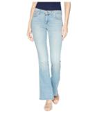 7 For All Mankind A Pocket W/ Contrast A In Desert Heights (desert Heights) Women's Jeans