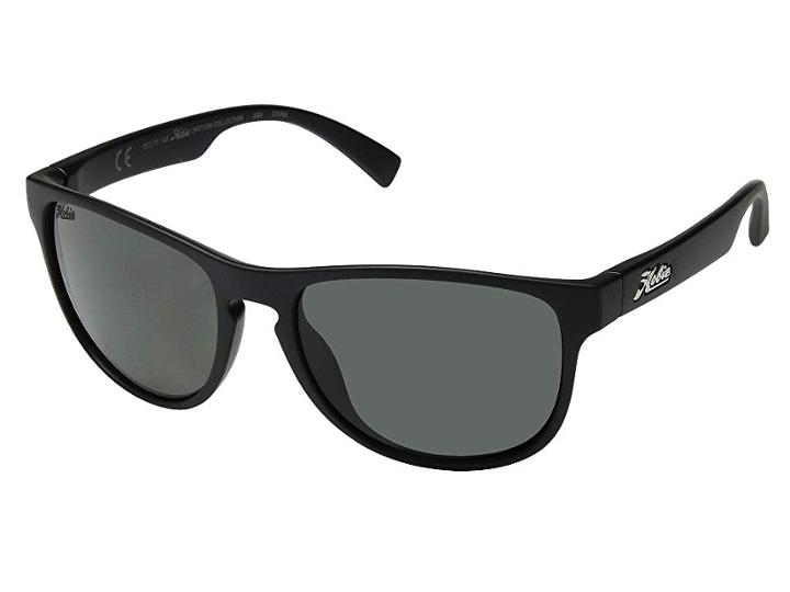 Hobie Sano (polarized Satin Black/grey Lens) Polarized Fashion Sunglasses