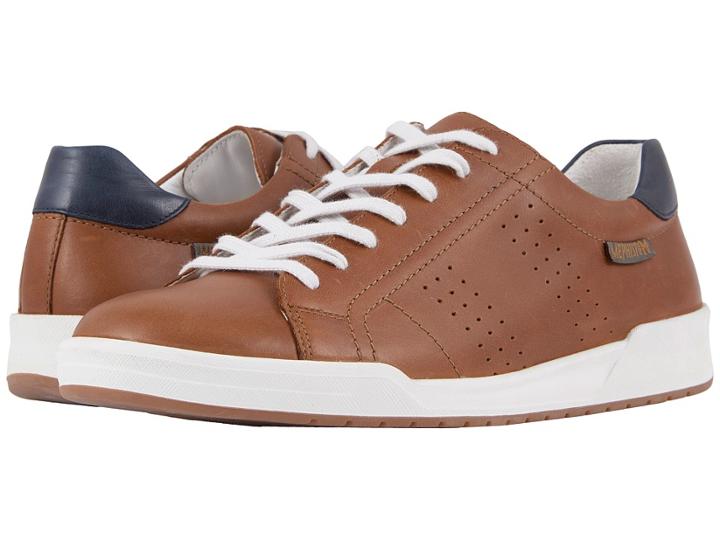 Mephisto Rufo (hazelnut/navy Randy) Men's Shoes