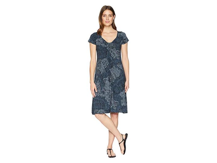 Fresh Produce White Tides Emma Dress (black) Women's Dress