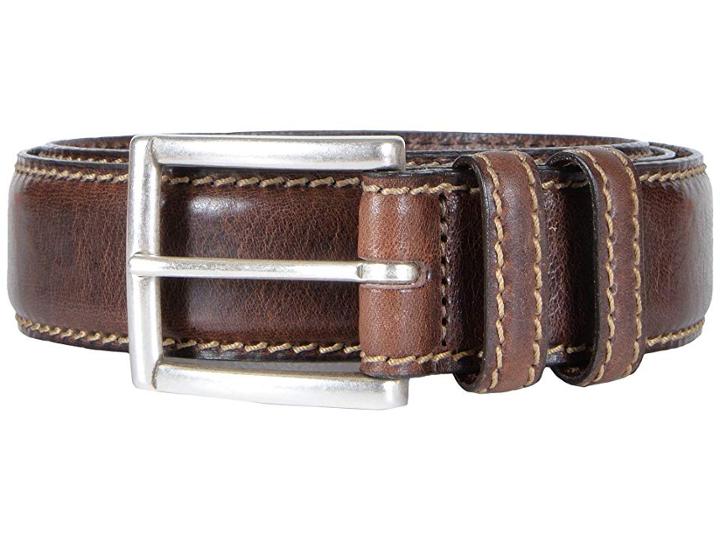 Allen Edmonds Sterling Ave (brown Burnished) Men's Belts