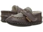 Pediped Charlie Originals (infant) (brown Herringbone) Boy's Shoes