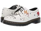 Dr. Martens 1461 Rock Roll (white Smooth) Shoes