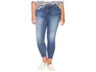 Kut From The Kloth Plus Size Connie Ankle Skinny Jeans In Guileless (guileless/medium Base Wash) Women's Jeans