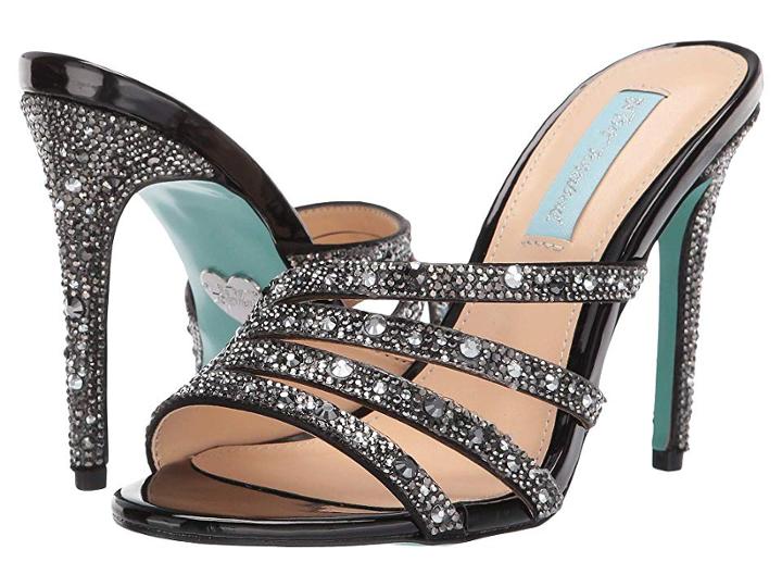 Blue By Betsey Johnson Riri (black) High Heels