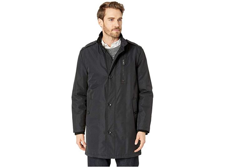 Marc New York By Andrew Marc Cullen (black) Men's Coat