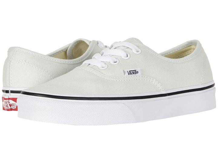 Vans Authentictm (blue Flower/true White) Skate Shoes