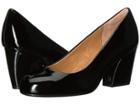 Sofft Tamira (black Goat Patent) Women's 1-2 Inch Heel Shoes