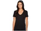 Ag Adriano Goldschmied Henson T-shirt (true Black) Women's T Shirt