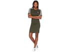 Adidas Originals 3 Stripes Dress (night Cargo) Women's Dress