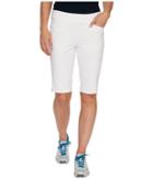 Adidas Golf Adistar Bermuda Shorts (white 2) Women's Shorts