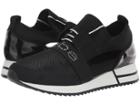 Bebe Brienna (black) Women's Lace Up Casual Shoes