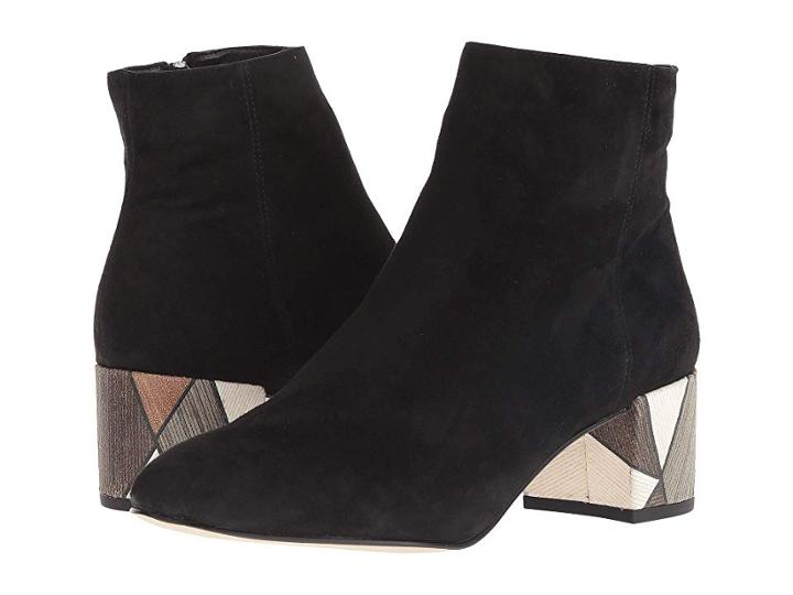 Pelle Moda Umiko (black Suede) Women's Shoes
