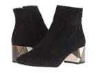 Pelle Moda Umiko (black Suede) Women's Shoes