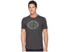 Life Is Good Today's Bear Crusher Tee (night Black) Men's T Shirt