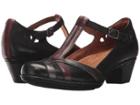 Rockport Cobb Hill Collection Cobb Hill Angelina (black Multi) Women's Maryjane Shoes