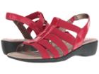 Lifestride Tania (fire Red) Women's  Shoes