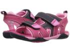 Pediped Navigator Flex (toddler/little Kid) (pink/navy) Girls Shoes