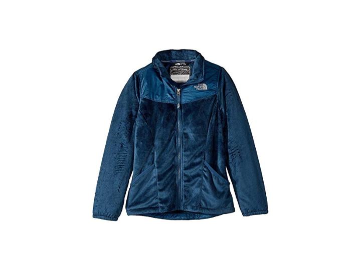 The North Face Kids Osolita 2 Jacket (little Kids/big Kids) (blue Wing Teal) Girl's Coat