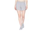 Nike Flex Attack Training Short (cool Grey/heather/volt) Women's Shorts
