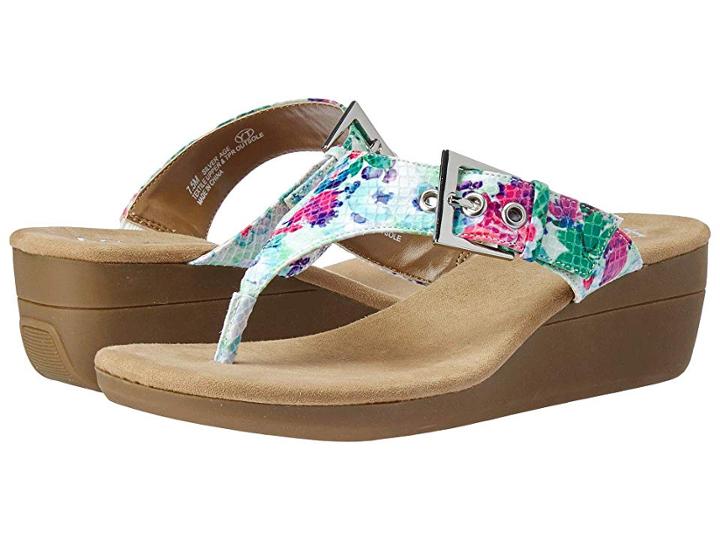 A2 By Aerosoles Work Flow (floral Combo Microfiber) Women's Shoes