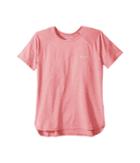 Columbia Kids Silver Ridge Ii Short Sleeve Tee (little Kids/big Kids) (lollipop Heather/white Logo) Girl's T Shirt