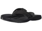 Crocs Yukon Mesa Flip (black/black) Men's Slide Shoes