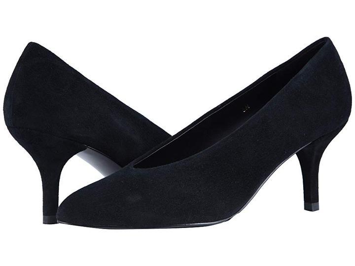 Vaneli Tedra (black Suede) High Heels