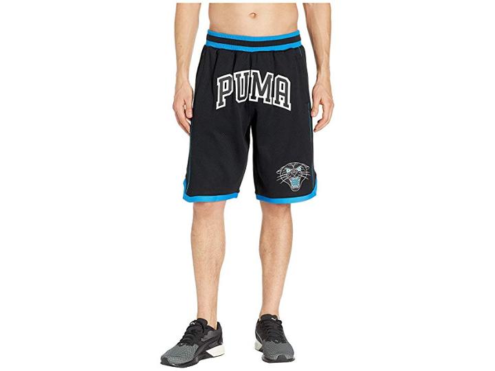 Puma Last Dayz Mesh Shorts (puma Black) Men's Shorts