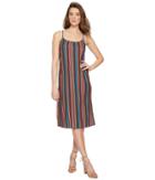 Show Me Your Mumu Shiloh Tassel Slip Dress (siesta Siesta Stripe) Women's Dress