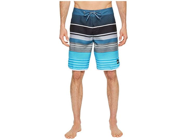 Quiksilver Eye Scallop 20 Boardshorts (atomic Blue) Men's Swimwear