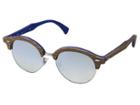 Ray-ban 0rb4246m (brown/silver Gradient Flash) Fashion Sunglasses