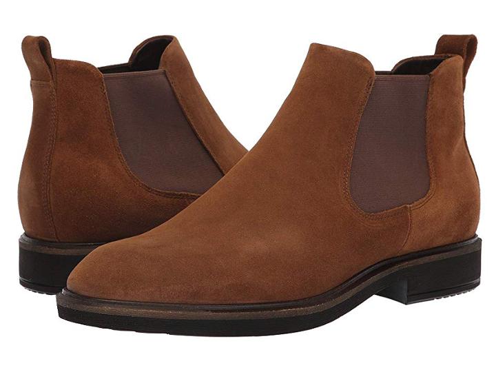 Ecco Vitrus Ii Chelsea Boot (bison) Men's Boots