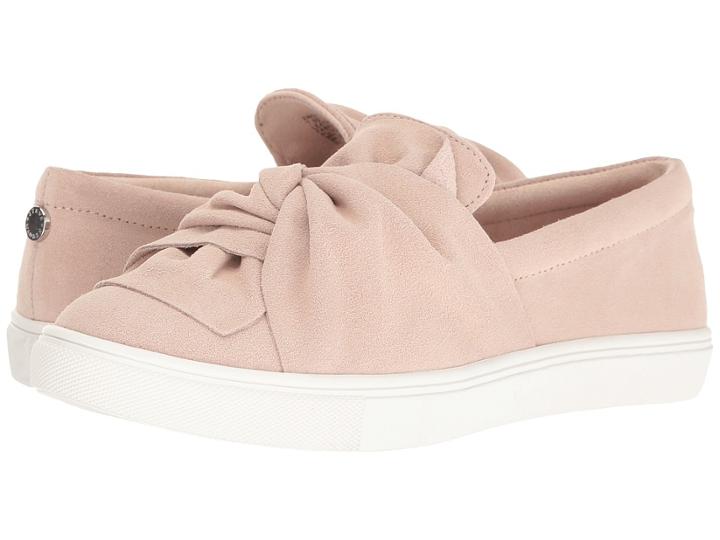 Steve Madden Knotty Sneaker (pink Suede) Women's Shoes