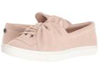 Steve Madden Knotty Sneaker (pink Suede) Women's Shoes