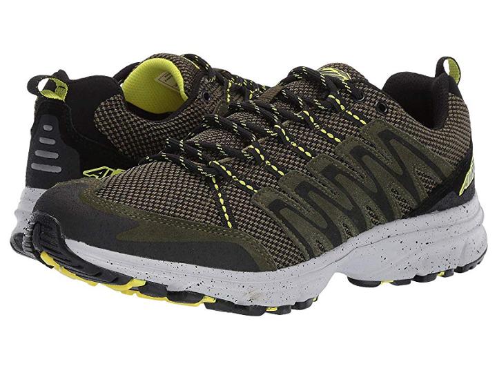 Avia Avi-terrain Ii (grape Leaf/black/sulpher Springs) Men's Shoes