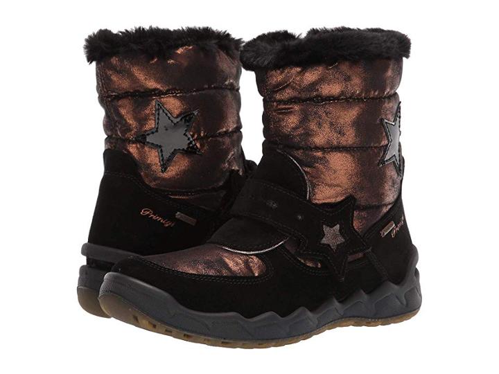 Primigi Kids Pmtgt 23963 (big Kid) (black/bronze) Girl's Shoes