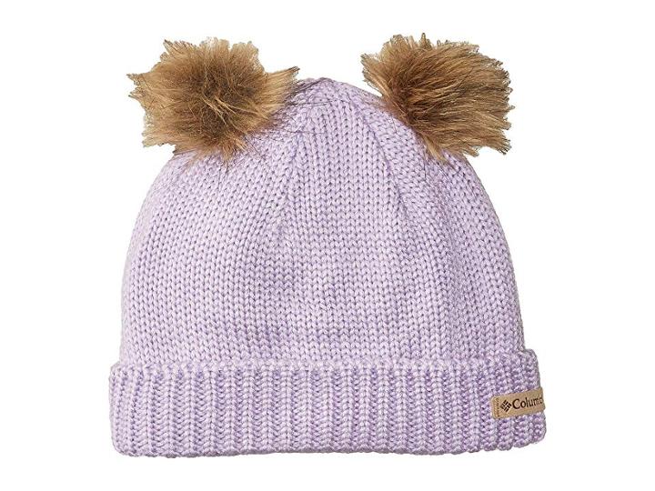 Columbia Kids Snow Problemtm Beanie (toddler) (soft Violet) Beanies