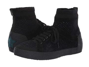 Ash Ninja Kashmere Tweed (black/teal) Women's Lace Up Casual Shoes