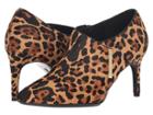 Calvin Klein Jeanna (natural Winter Leopard Haircalf) Women's Shoes