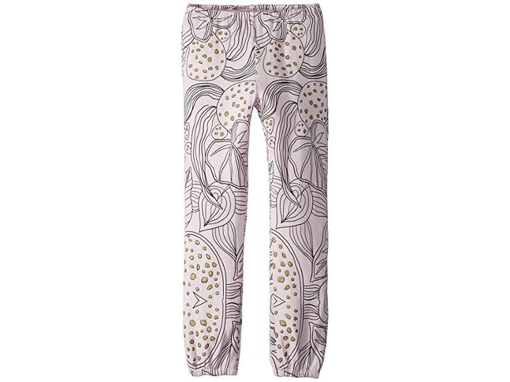 Chaser Kids Super Soft Love Knit Garden Sketch Cozy Sweatpants (big Kids) (pinky) Girl's Casual Pants
