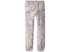Chaser Kids Super Soft Love Knit Garden Sketch Cozy Sweatpants (big Kids) (pinky) Girl's Casual Pants