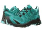 Salomon Xa Pro 3d (deep Peacock Blue/black/aruba Blue) Women's Running Shoes
