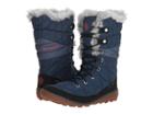 Columbia Heavenly Omni-heat (zinc/red Canyon) Women's Shoes