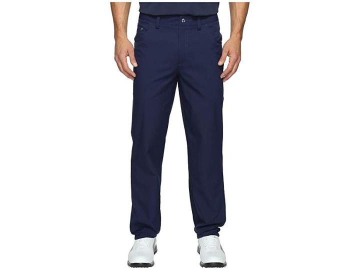 Puma Golf Six-pocket Pants (peacoat) Men's Casual Pants