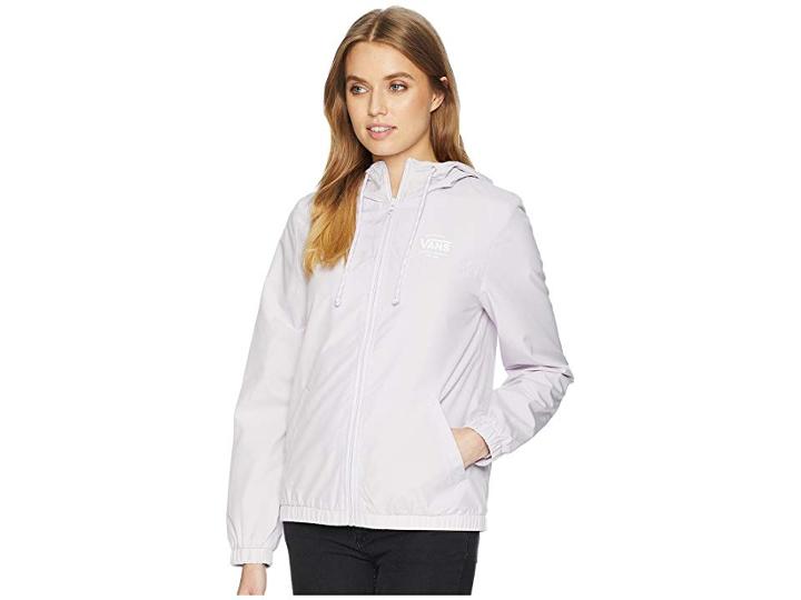 Vans Kastle Ii Windbreaker (lavender Fog) Women's Coat