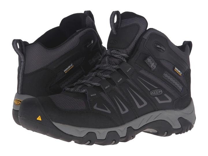 Keen Oakridge Mid Waterproof (magnet/gargoyle) Men's Waterproof Boots