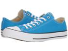 Converse Chuck Taylor All Star Seasonal Ox (blue Hero) Athletic Shoes
